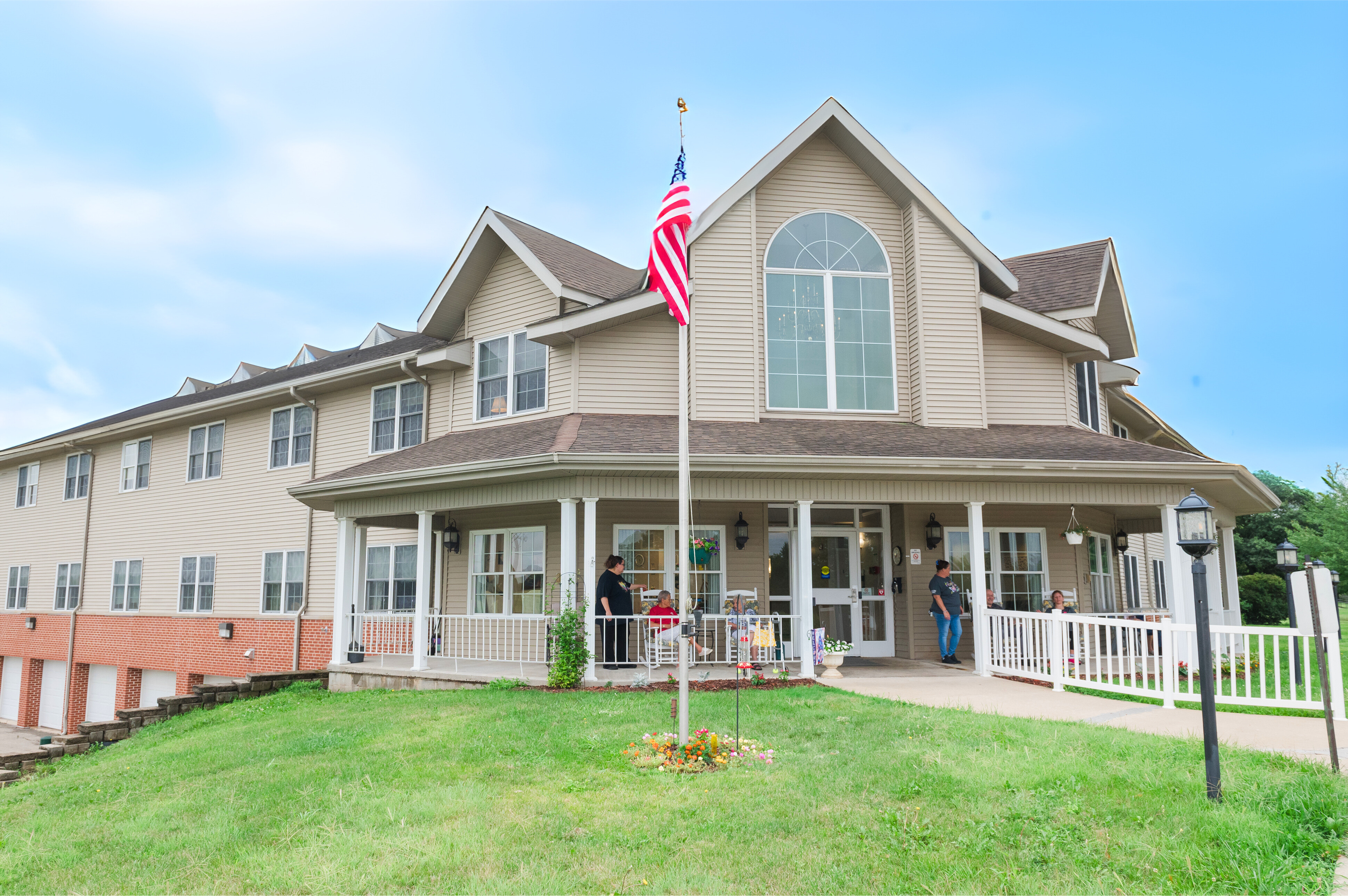 front building